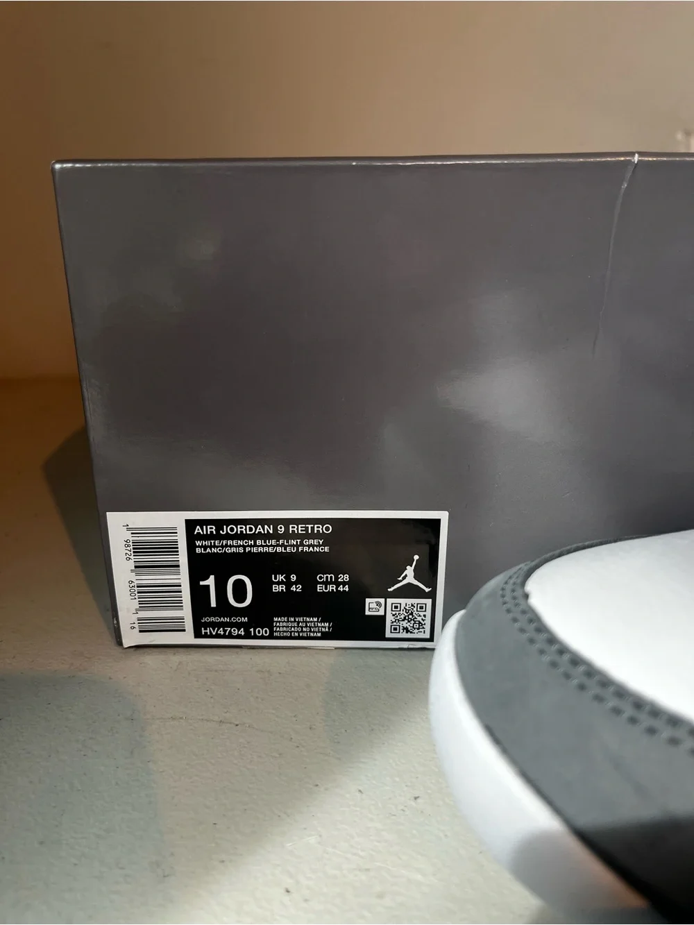 Jordan high top